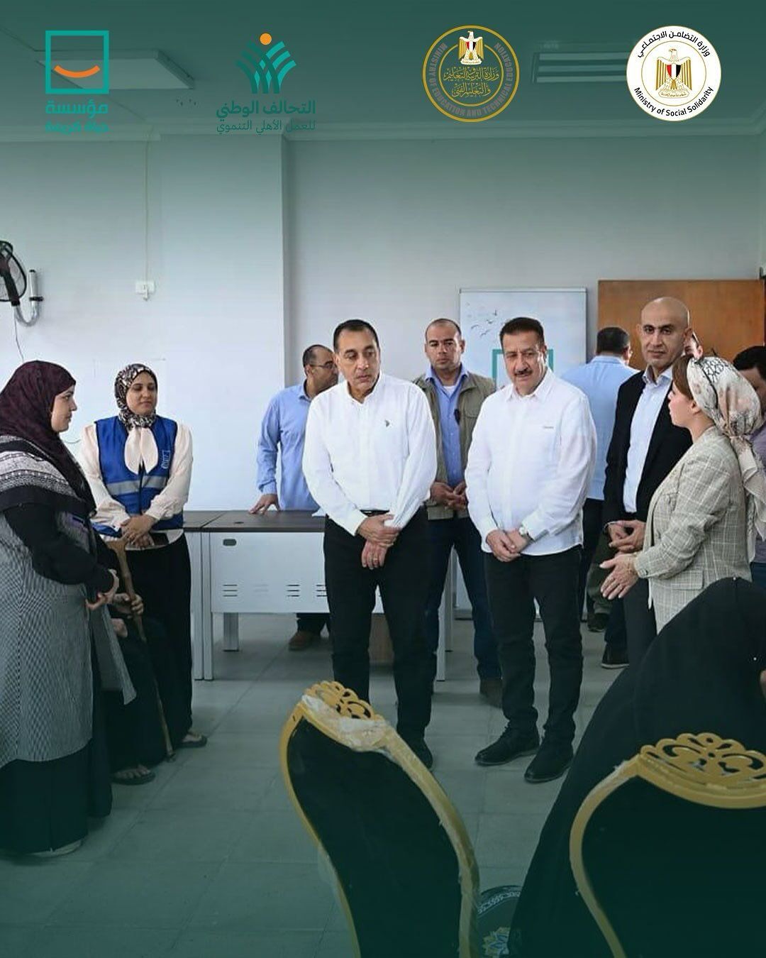 خلال زيارة رئيس الوزراء قرية سبك الأحد بالمنوفية (7) خلال زيارة رئيس الوزراء قرية سبك الأحد بالمنوفية (7)