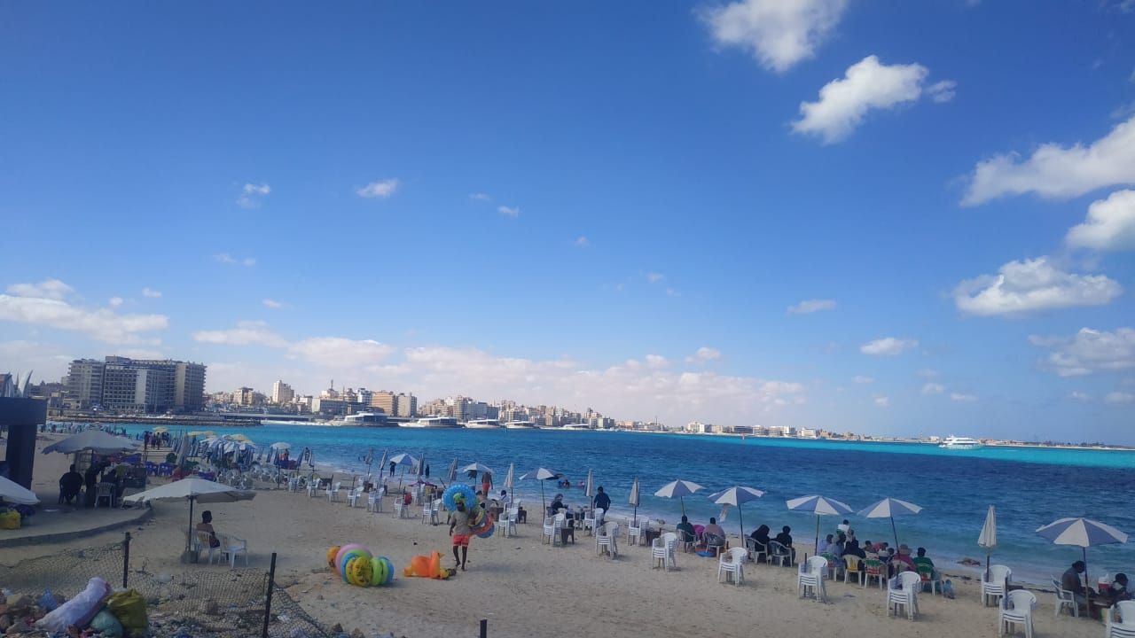 شواطئ مطروح بعد نهاية المصيف شواطئ مطروح بعد نهاية المصيف