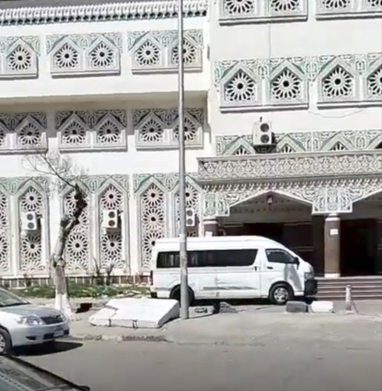 المسجد بالاسناعيلية