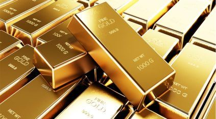 الذهب مساء اليوم ارتفاعًا