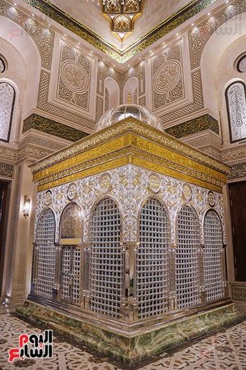مسجد السيدة زينب (3) مسجد السيدة زينب (3)
