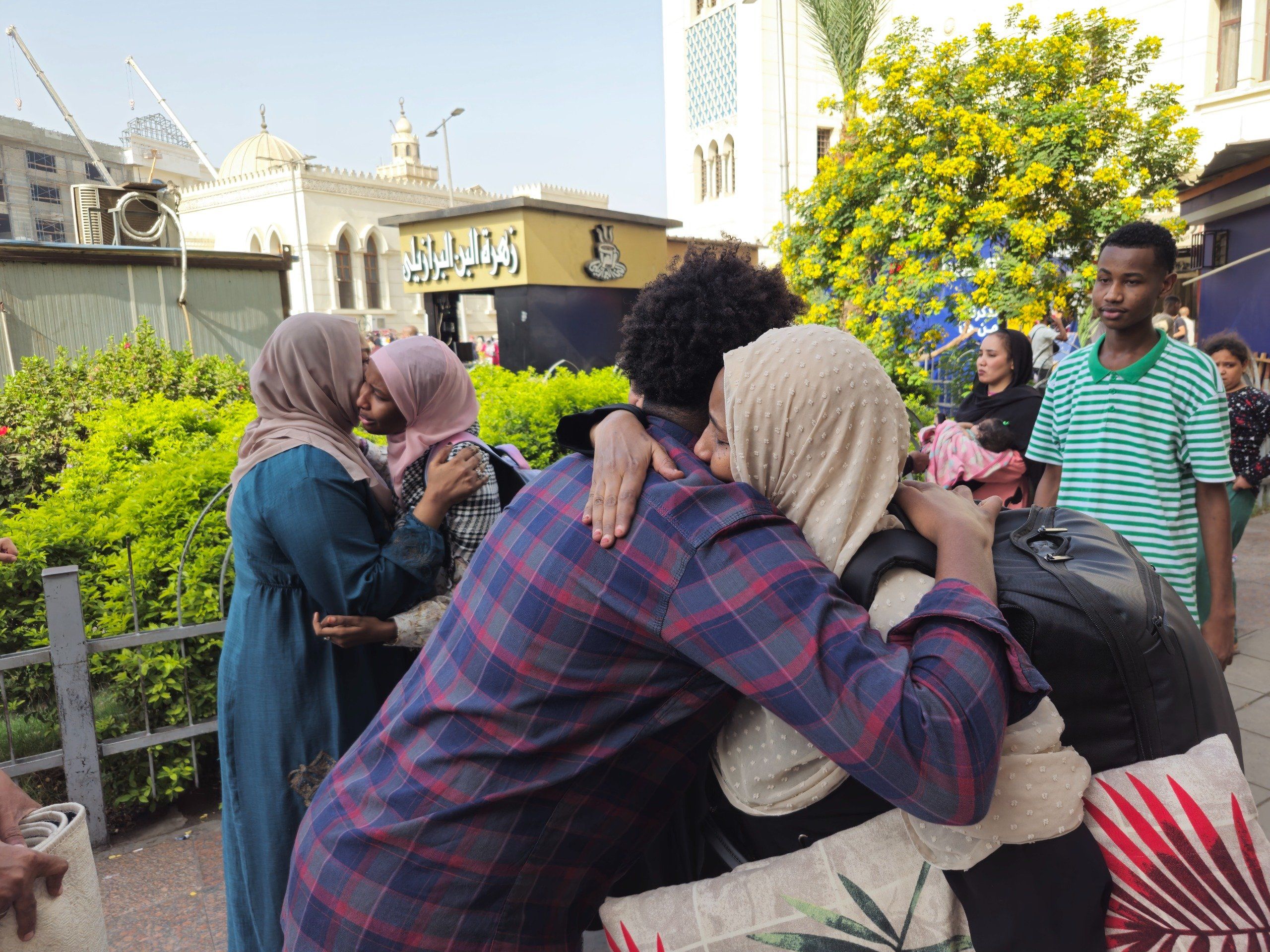 جانب من العودة الطواعية جانب من العودة الطواعية