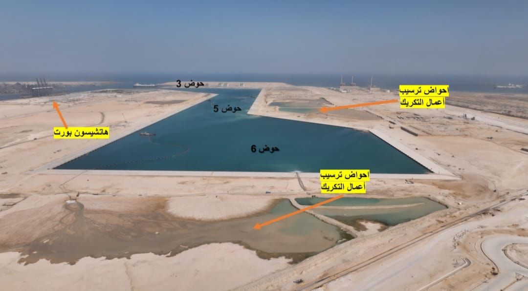 احواض تكريك
