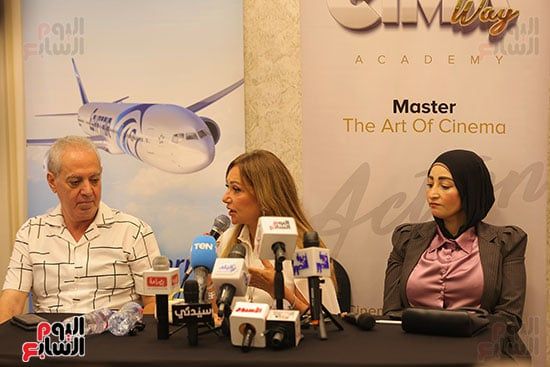 مهرجان الإسكندرية يكرم ليلى علوى (8)