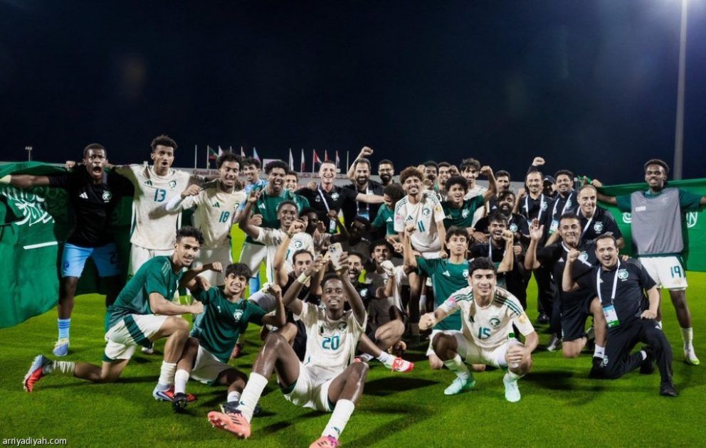المنتخب السعودي