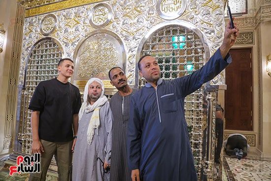 مسجد السيدة زينب (24) مسجد السيدة زينب (24)