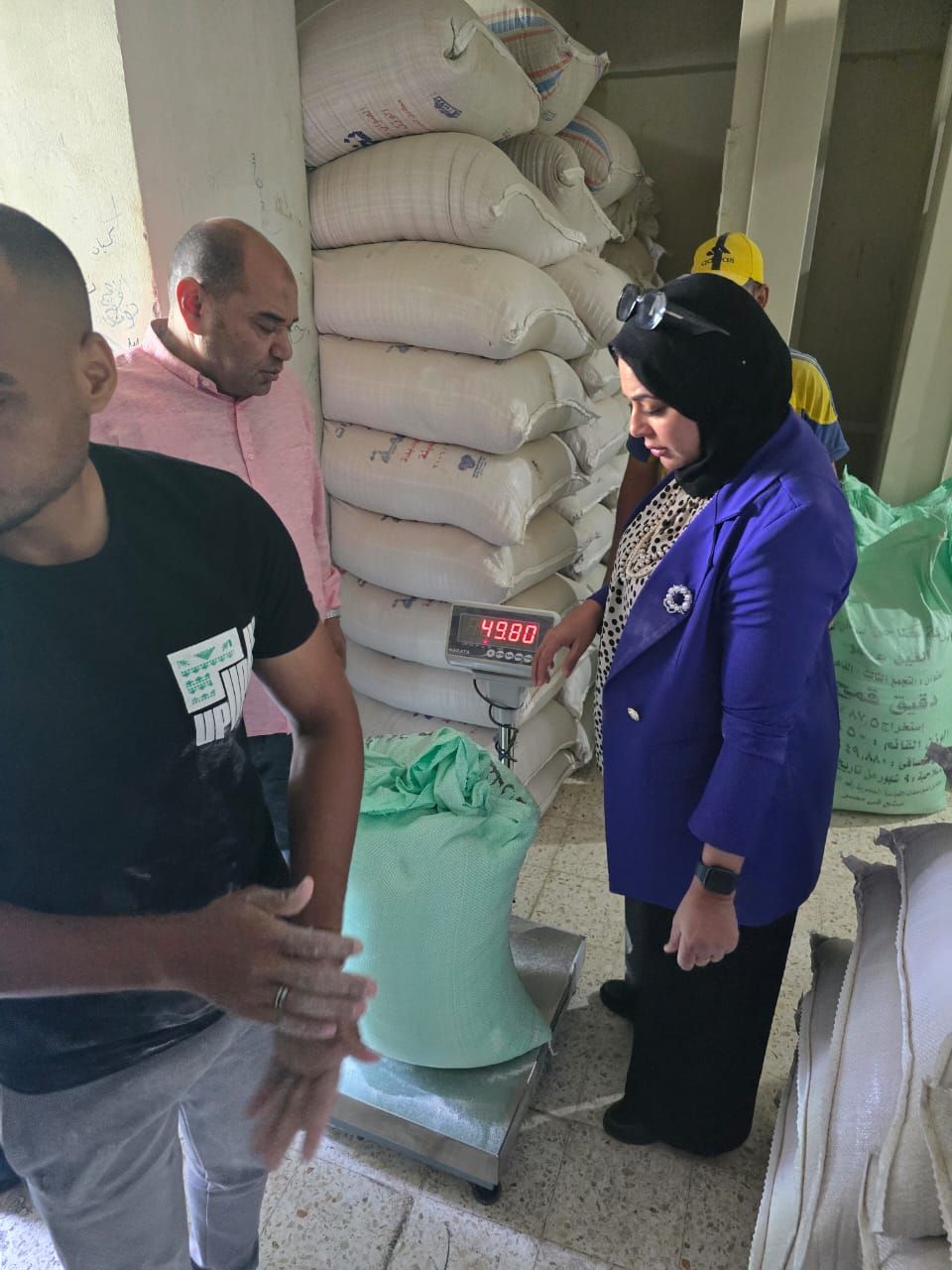 حملة على المخابز حملة على المخابز