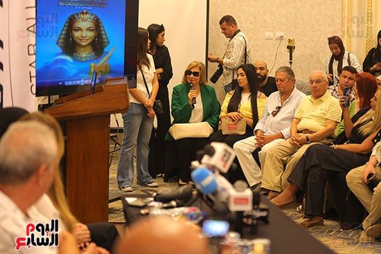 مهرجان الإسكندرية يكرم ليلى علوى (16)