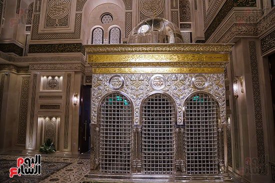 مسجد السيدة زينب (7) مسجد السيدة زينب (7)