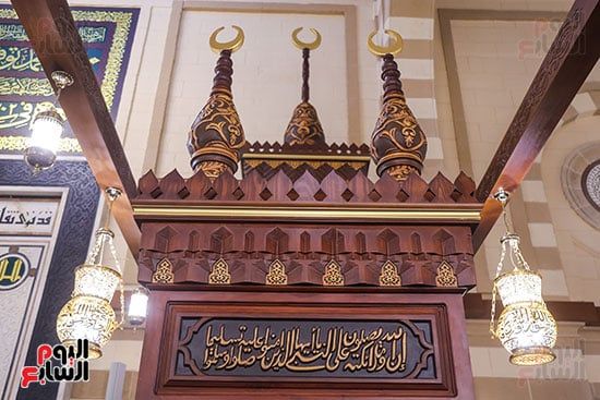 مسجد السيدة زينب (16) مسجد السيدة زينب (16)