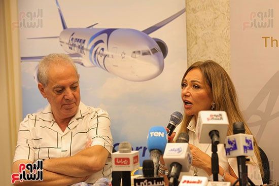 مهرجان الإسكندرية يكرم ليلى علوى (9)