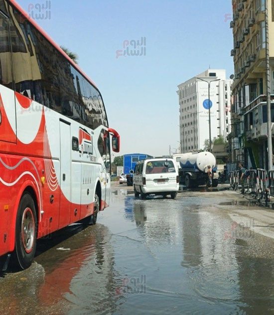 غرق-طريق-الكورنيش غرق-طريق-الكورنيش