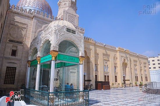 مسجد السيدة زينب (21) مسجد السيدة زينب (21)