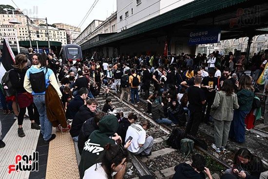 إضراب عام في إيطاليا احتجاجًا على اعتراض إسرائيل لأسطول الحرية المتجه إلى غزة