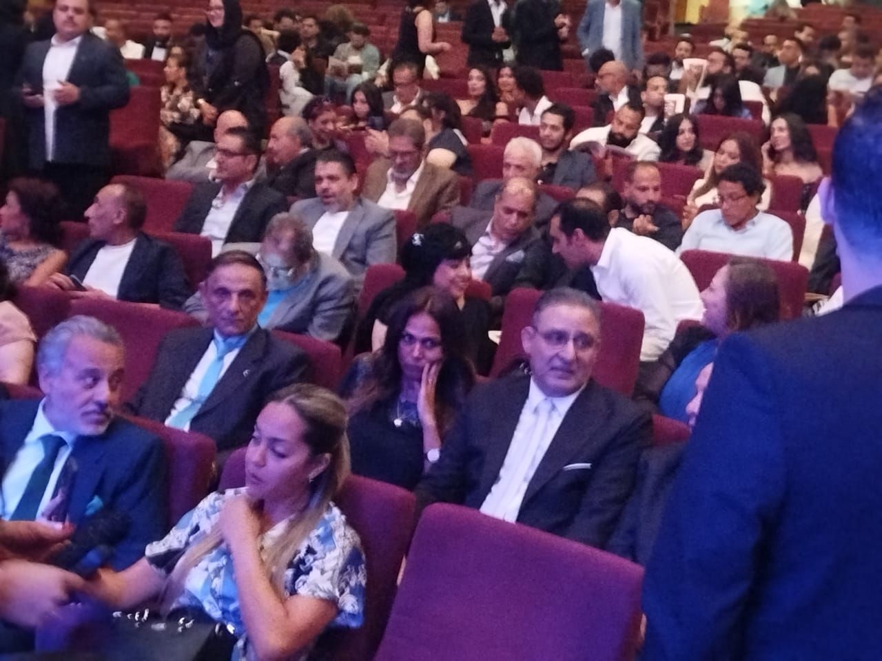 انطلاق النسخة الثامنة من مهرجان نقابة المهن التمثيلية وتامر حسني المفاجأة (4) انطلاق النسخة الثامنة من مهرجان نقابة المهن التمثيلية وتامر حسني المفاجأة (4)