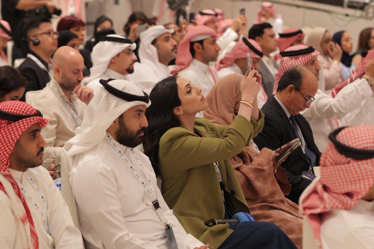 رئيس هيئة الترفيه المستشار تركي آل شيخ من مؤتمرموسم الرياض‬ 2025