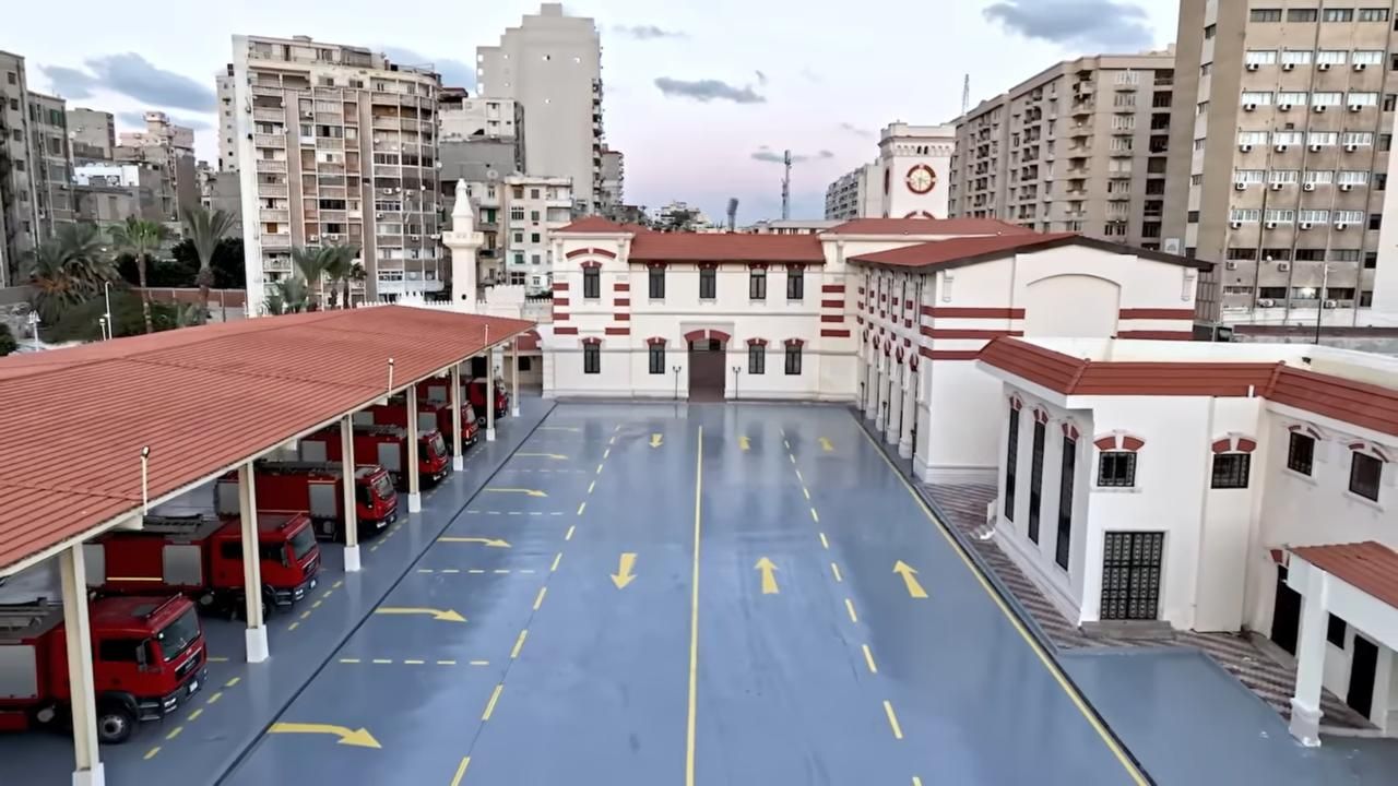 الداخلية تطور مبنى الحماية المدنية بالإسكندرية (1) الداخلية تطور مبنى الحماية المدنية بالإسكندرية (1)