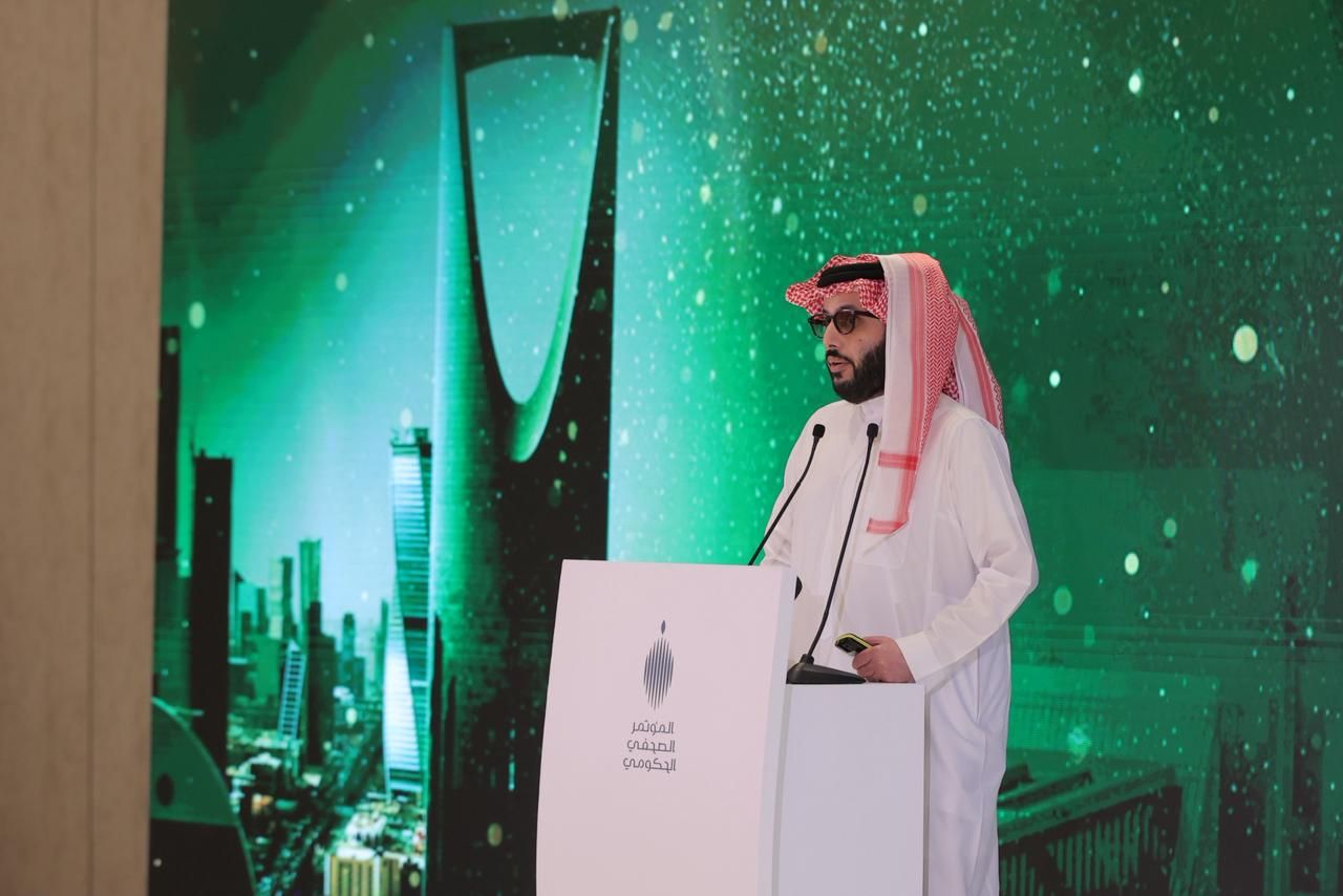 رئيس هيئة الترفيه المستشار تركي آل شيخ من مؤتمرموسم الرياض‬ 2025