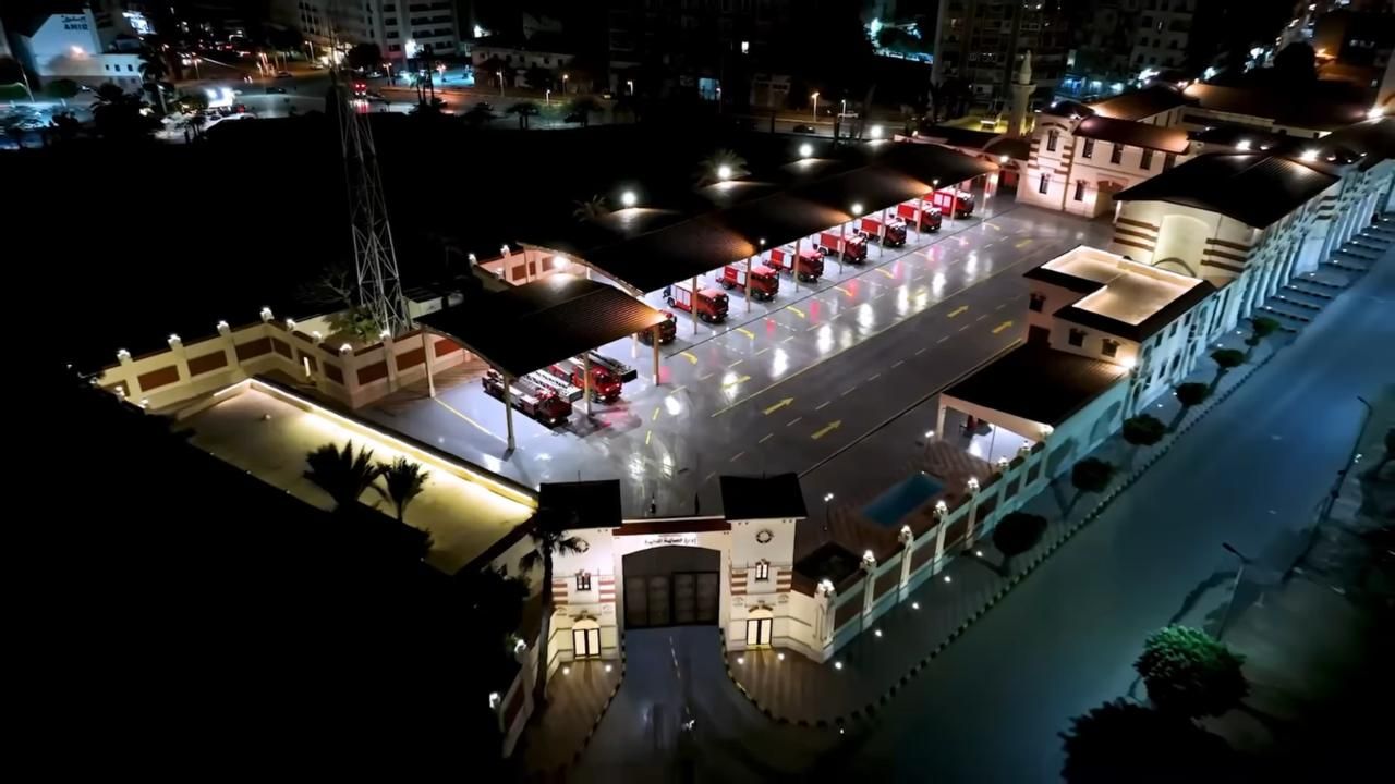 الداخلية تطور مبنى الحماية المدنية بالإسكندرية (2) الداخلية تطور مبنى الحماية المدنية بالإسكندرية (2)