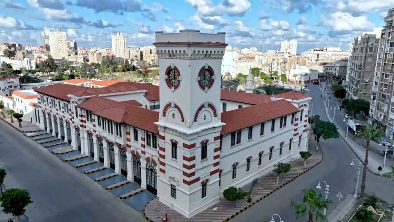 الداخلية تطور مبنى الحماية المدنية بالإسكندرية (3) الداخلية تطور مبنى الحماية المدنية بالإسكندرية (3)