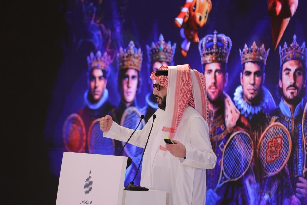 رئيس هيئة الترفيه المستشار تركي آل شيخ من مؤتمرموسم الرياض‬ 2025
