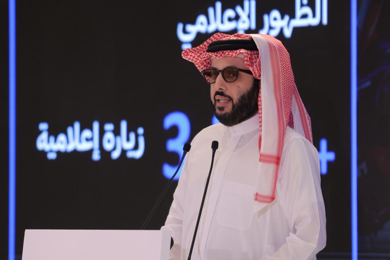 رئيس هيئة الترفيه المستشار تركي آل شيخ من مؤتمرموسم الرياض‬ 2025