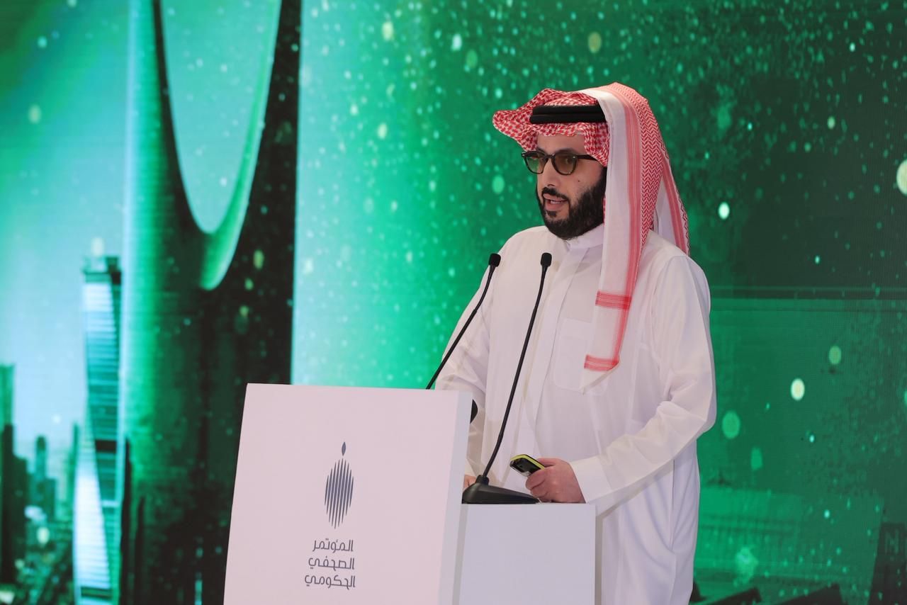 رئيس هيئة الترفيه المستشار تركي آل شيخ من مؤتمرموسم الرياض‬ 2025