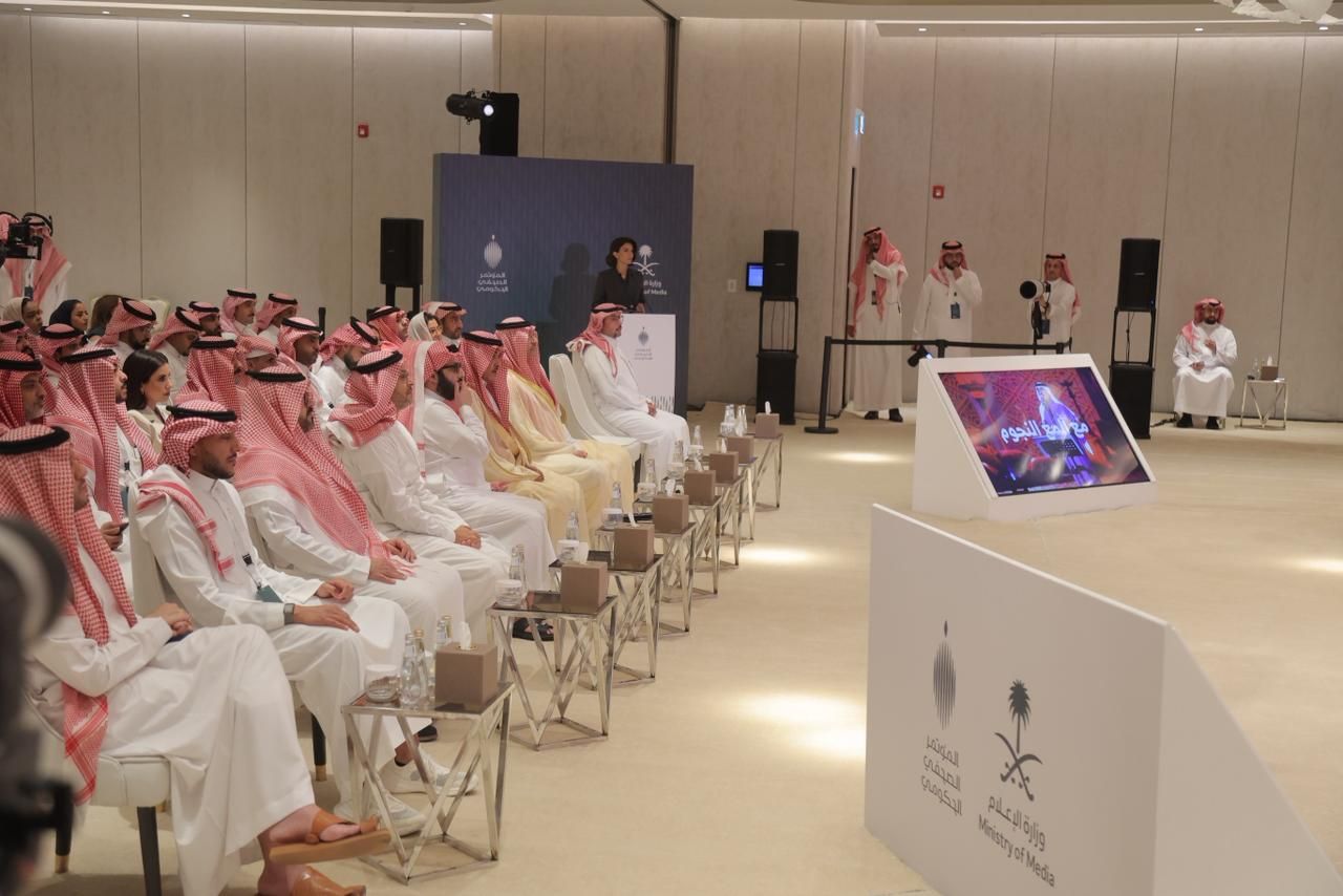 رئيس هيئة الترفيه المستشار تركي آل شيخ من مؤتمرموسم الرياض‬ 2025