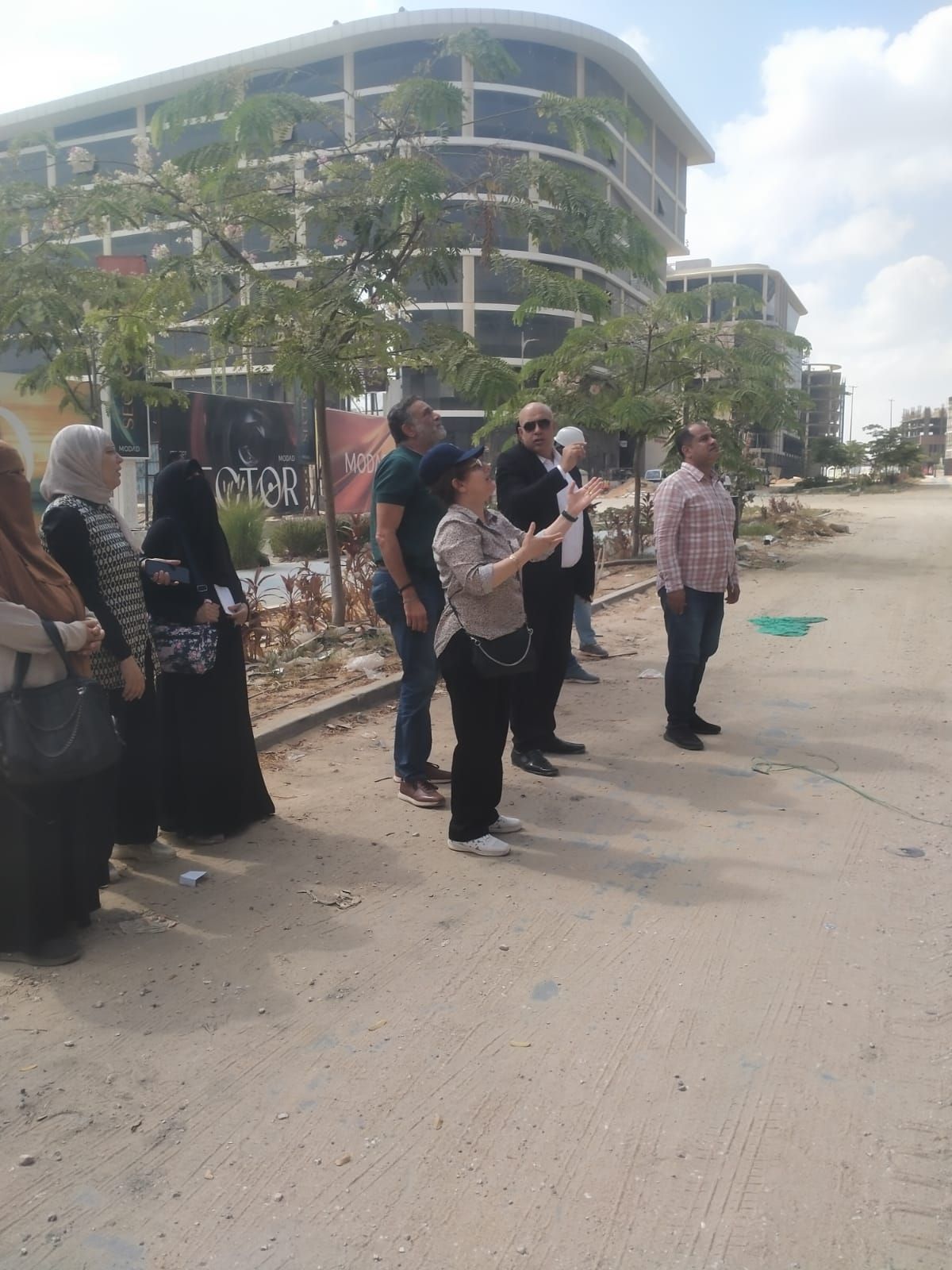 احملات تفتيش فى المواقع بالعاصمة الإدارية للتأكد من الالتزام بمبادئ السلامة المهنية احملات تفتيش فى المواقع بالعاصمة الإدارية للتأكد من الالتزام بمبادئ السلامة المهنية