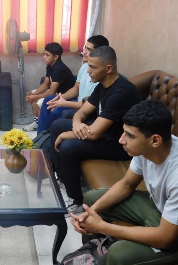 أبطال مشروع البطل الأوليمبي بالقليوبية أبطال مشروع البطل الأوليمبي بالقليوبية