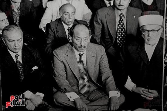 الرئيس الراحل أنور السادات الرئيس الراحل أنور السادات
