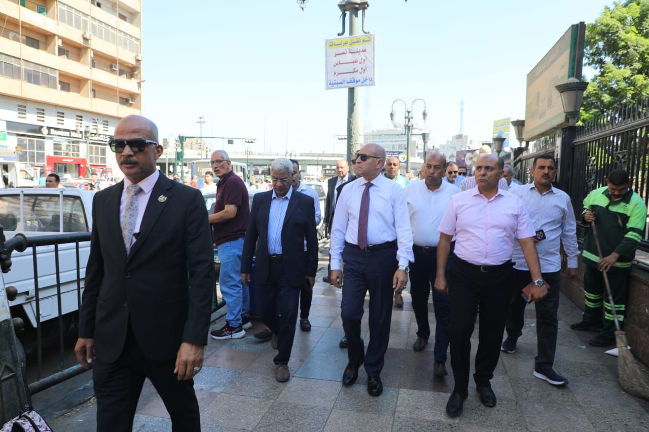 جولة محافظ القاهرة (2) جولة محافظ القاهرة (2)