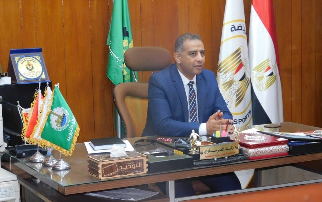 الدكتور وليد الفرماوي مدير شباب القليوبية الدكتور وليد الفرماوي مدير شباب القليوبية