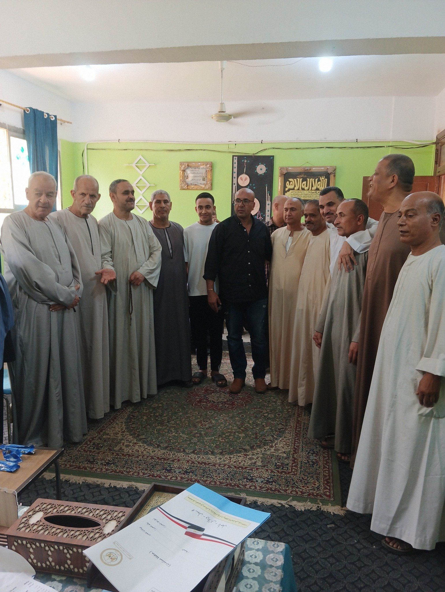 بعد إنهاء المشكلة بعد إنهاء المشكلة