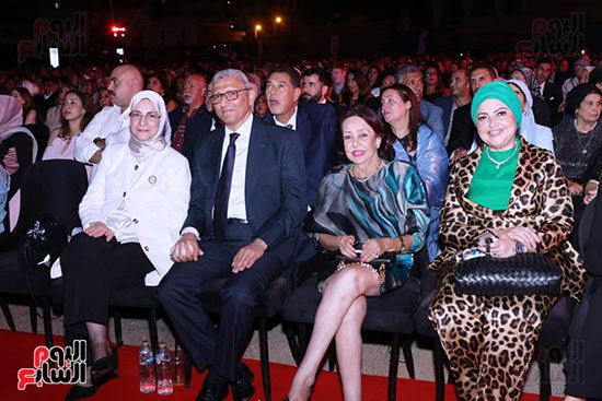 مستشار احمد سعدالدين وكيل مجلس النواب خلال الحفل مستشار احمد سعدالدين وكيل مجلس النواب خلال الحفل