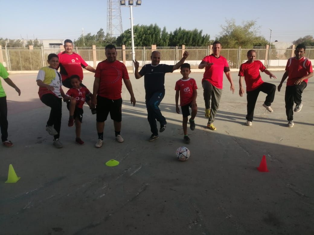 جانب أخر من الاحتفالات