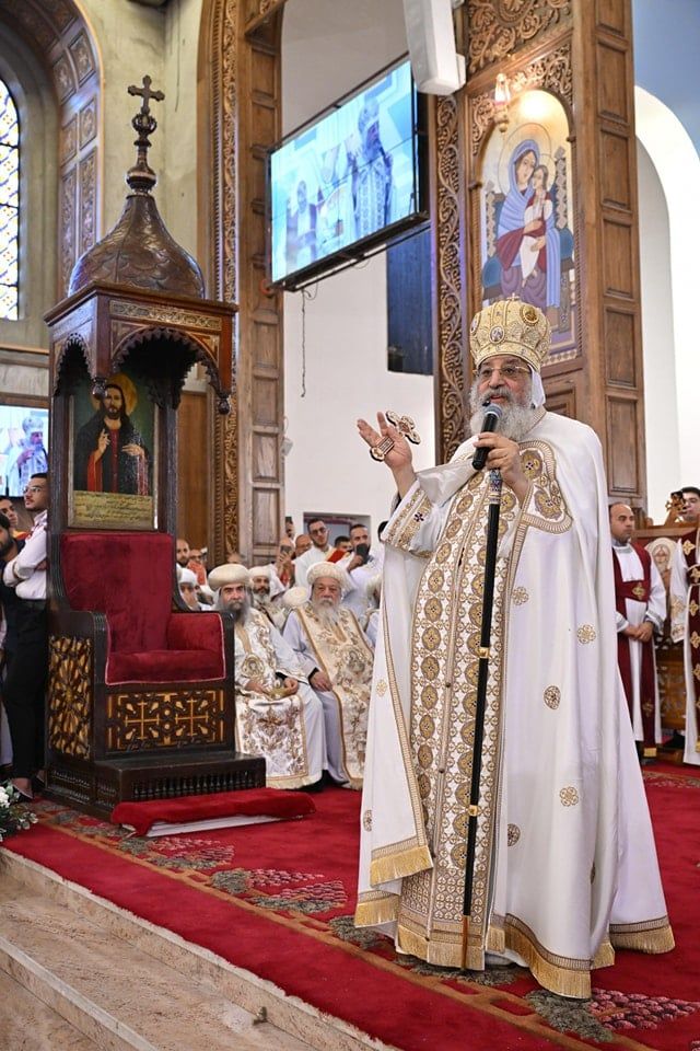 قداسة البابا تواضروس الثانى قداسة البابا تواضروس الثانى
