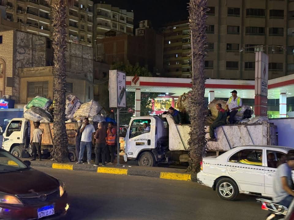 ضبط الفريزة والعربات الكارو بشارع فيصل نطاق بولاق الدكرور والعمرانية (3) ضبط الفريزة والعربات الكارو بشارع فيصل نطاق بولاق الدكرور والعمرانية (3)
