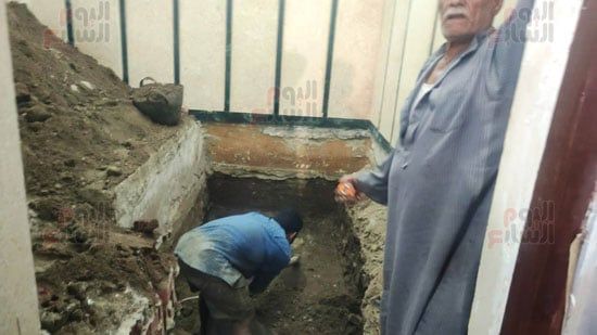 بناء-ضريح-للدكتور-أحمد-عمر-هاشم-بجوار-جده-بمسقط-رأسه-فى-الزقازيق-(3)