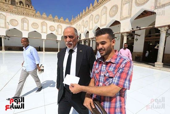 جنازة أحمد عمر هاشم (3) جنازة أحمد عمر هاشم (3)