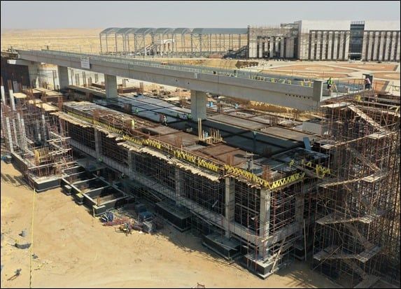 المحطات الجاري تنفيذها