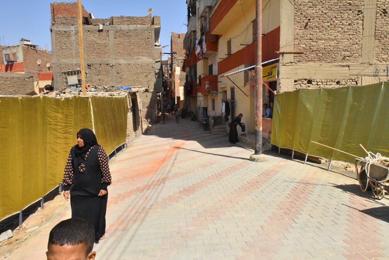 محافظ أسيوط يفتتح منطقة المصلى بعد التطوير (2) محافظ أسيوط يفتتح منطقة المصلى بعد التطوير (2)