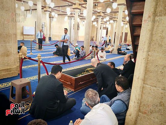 وصول الجثمان وصول الجثمان