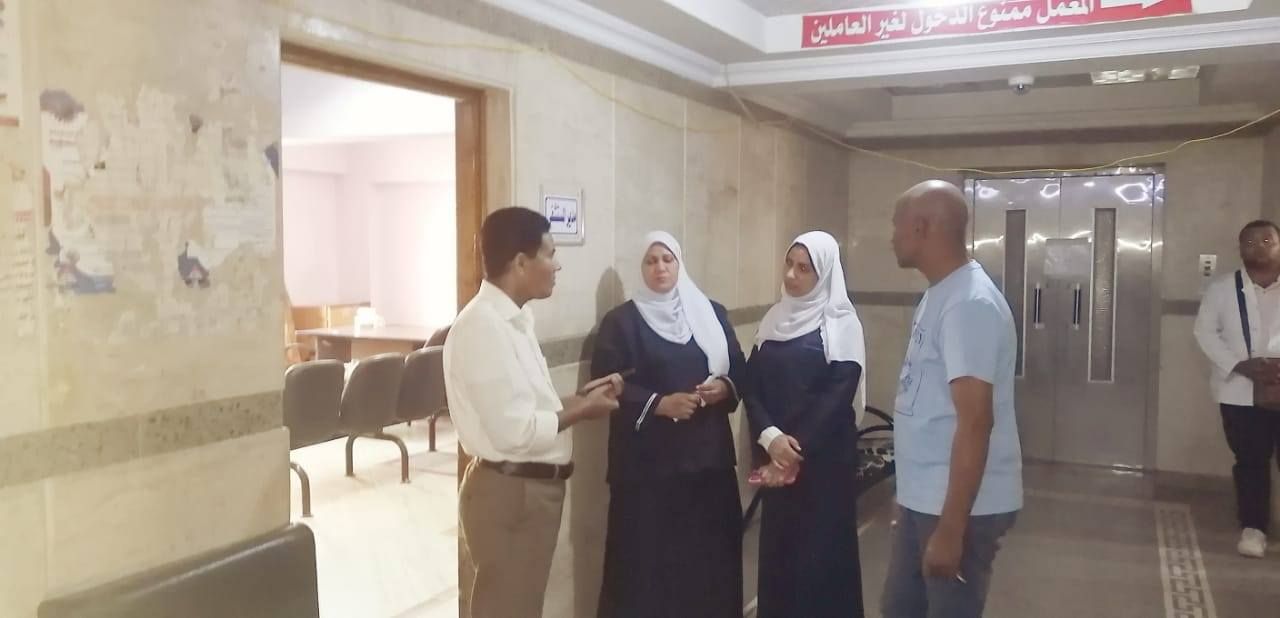 إعادة تشغيل العناية المركزة بمستشفى القرنة المركزي إعادة تشغيل العناية المركزة بمستشفى القرنة المركزي