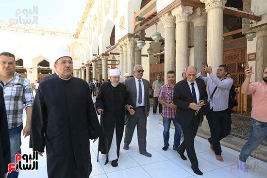 جنازة أحمد عمر هاشم (6) جنازة أحمد عمر هاشم (6)