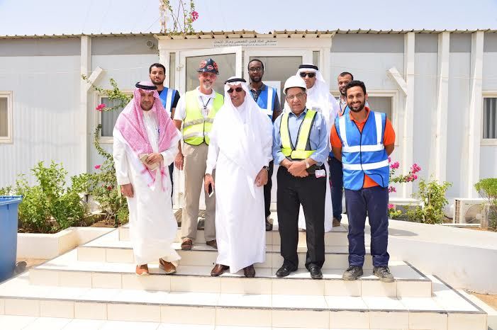“القصبي” يتفقد سير العمل بمستشفى الملك فيصل التخصصي بـ #جدة