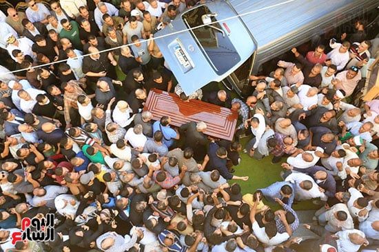حشود هائلة من أهالى الشرقية