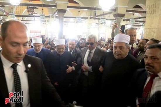 جنازة أحمد عمر هاشم (1) جنازة أحمد عمر هاشم (1)