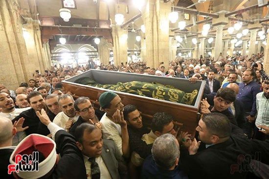 تشييع جنازة الدكتور أحمد عمر هاشم (4) تشييع جنازة الدكتور أحمد عمر هاشم (4)