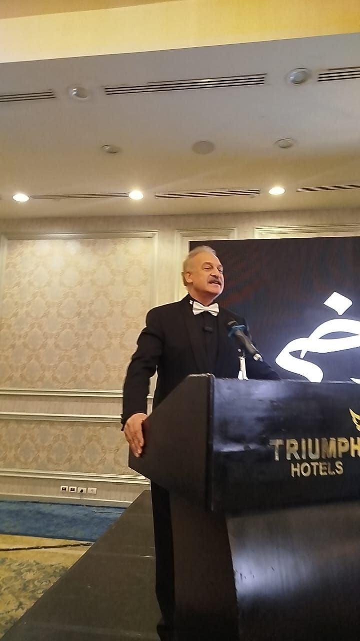 بعد النجاح الساحق لألبومها تاريخي.. مي فاروق تحتفي مع نجوم الفن في أمسية أسطورية (4) بعد النجاح الساحق لألبومها تاريخي.. مي فاروق تحتفي مع نجوم الفن في أمسية أسطورية (4)